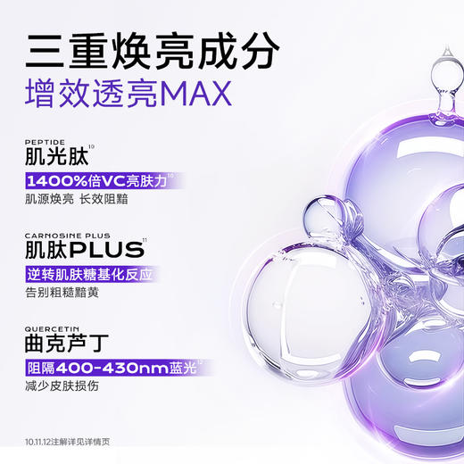 【重磅新品】优理氏烟酰胺亮肤安瓶次抛棒精华液保湿去黄提亮焕白 商品图5