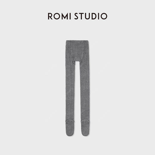 ROMI STUDIO“轻盈锁温”羊毛点子纱轻暖百搭高弹连裤袜RWCAP06623 商品图1