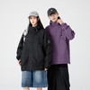 【国货之光 轻量户外 防泼防风】鸿星尔克春秋季连帽外套情侣款（EK-PS3090） 商品缩略图1