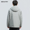 贝纳川冬季新品连帽冲锋衣羽绒服ECF405251 商品缩略图10