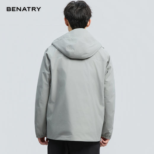 贝纳川冬季新品连帽冲锋衣羽绒服ECF405251 商品图10