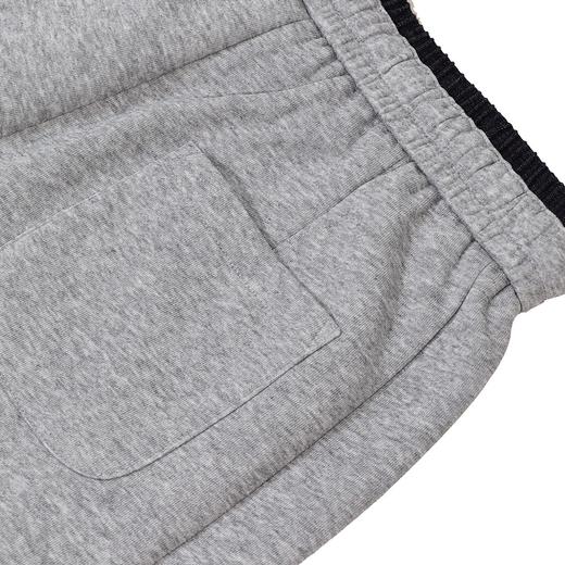 半身缘女裤 秋季百搭浅灰腰头撞色小弯刀卫裤253102P10320021 商品图3