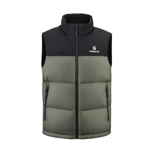 探路者男式羽绒马甲TAFFAN91215 商品图0