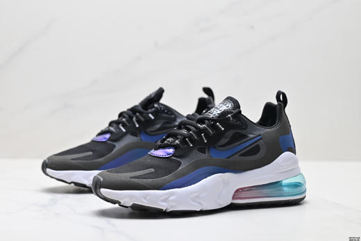 耐克Nike Air Max 270 React气垫减震休闲运动跑步鞋СТ1280-101男女鞋 商品图3