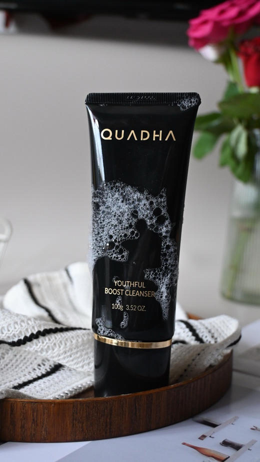 夸迪动能支撑净澈洁面乳100g/支 商品图4