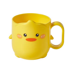 云小白儿童牙刷+牙杯套装