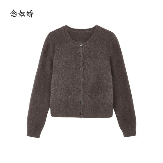 【商场同款】CNR5035 “热可可开衫 ”高雅又温柔，松绒系穿搭，治愈生活 商品图9