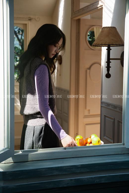 【门店同款】ENJOY冬季“暖冬软糖”韩系叠搭三件套 167194100 商品图3