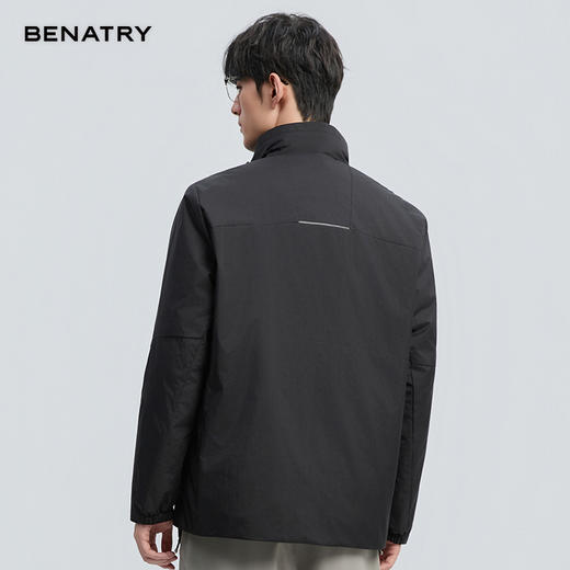 贝纳川冬季新品立领轻薄羽绒服ECF405230 商品图6