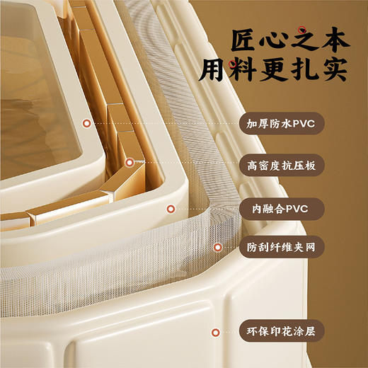 【东方奢养！泡出花颜悦色】免装即用，速开板材浴缸，双排水孔，暴风速排，可折叠浴缸家用洗澡泡澡桶速开沐浴桶加厚保温。rc 商品图2