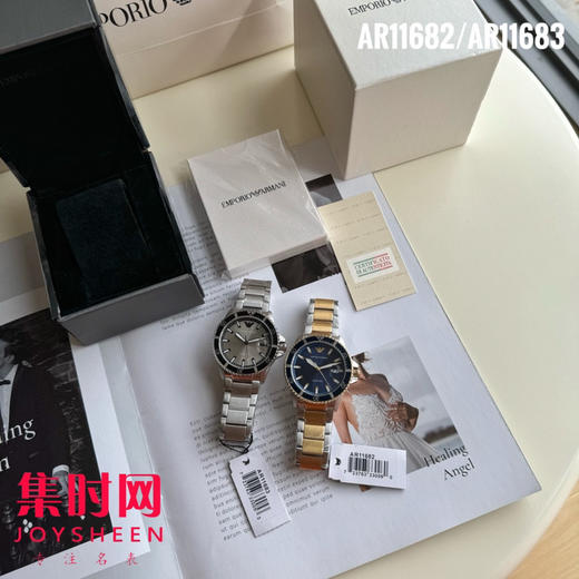 原单阿玛尼AR11682 间金男士腕表
机芯：原装进口石英机芯 商品图7