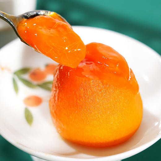 【富平流心冰柿】柿子以上 柿饼未满 | 鲜食柿饼 流心冰柿  软蜜流心 限定口感 商品图3