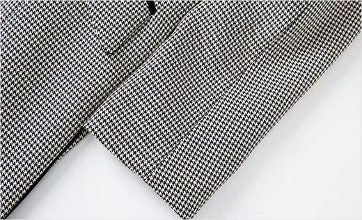 仅一件！【低价清仓】春秋撞色西装领风衣外套女流行双排扣过膝长款大衣ZFYY001 商品图10