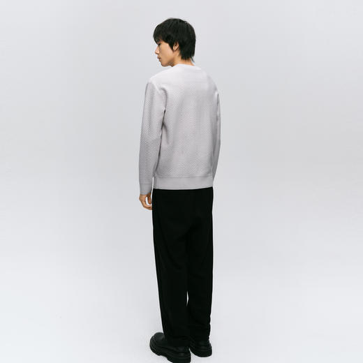 【男装】【商场同款】麦檬冬针织长裤9FA351581 商品图2