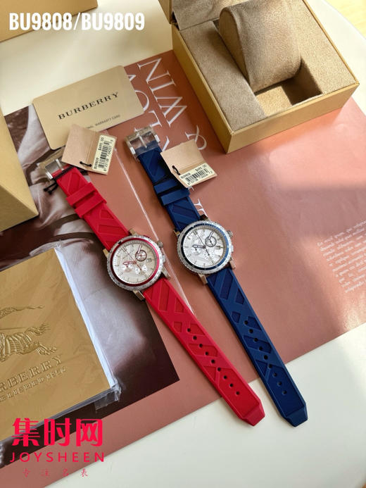 原单巴宝莉BU9808 男士腕表
机芯：原装进口石英机芯 商品图8