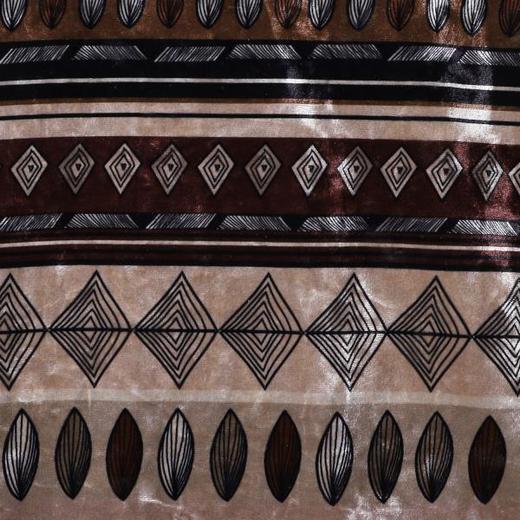 T4890SDSA男士秋冬新款痞帅男装复古绒面趣味条纹半高领长袖T恤百搭潮 商品图3