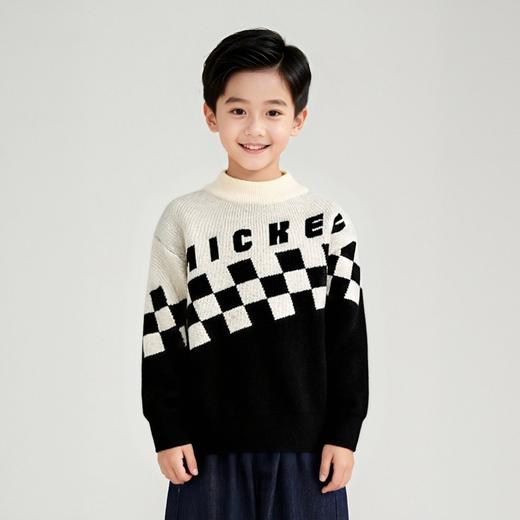 【迪士尼Disneybaby温暖毛衣】冬季软糯毛衣时尚保暖针织衫 商品图10