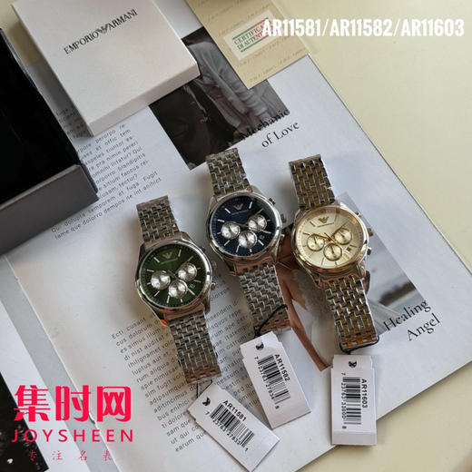 原单阿玛尼AR11581 男士腕表 商品图8