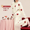 奶糖派奇趣乐园系列爱心泡泡睡衣梦幻甜心舒适亲肤保暖秋冬家居服 商品缩略图3
