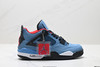 耐克乔丹Air Jordan 4 Retro中帮复古篮球鞋308497-406男女鞋 商品缩略图0