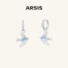 ARSIS｜小森林系列 森林飞鸟耳圈 商品缩略图0