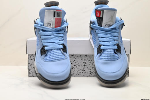 耐克乔丹Air Jordan 4 Retro中帮复古篮球鞋308497-406男女鞋 商品图6