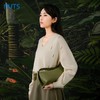 NUTS春秋季新款气质百搭慵懒V领镂空宽松套头针织衫女411052176 商品缩略图3