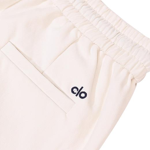 半身缘女裤 秋季腰头抽绳清爽百搭锥形休闲裤253102U30320042 商品图3