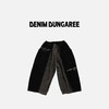 日本DD童装 DENIM DUNGAREE 复古拼接灯芯绒长裤 商品缩略图3