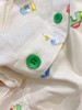 松植屋女童纱布长袖套装 成人儿童亲子款全棉双层纱面料睡衣家居服透气吸汗 商品缩略图3
