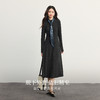 【10/15新品】熙世界仿羊绒磨毛针织连衣裙女2025秋冬款通勤百搭内搭打底长裙子 商品缩略图3