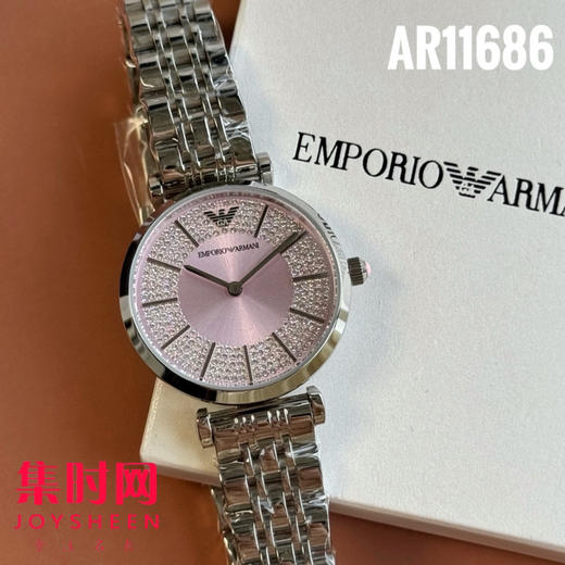 原单阿玛尼AR11686 满天星女士腕表 商品图1