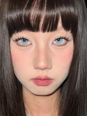 huohuocon 日抛 圣灵玻璃海 直径14.2mm着色13.5mm （1盒10片）