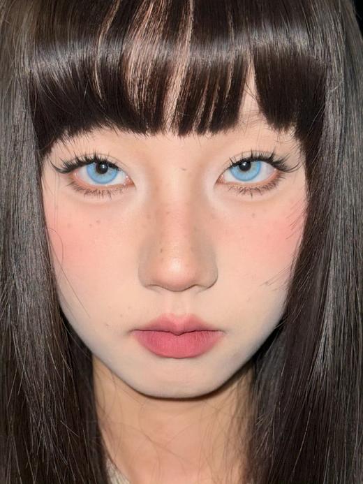 huohuocon 日抛 圣灵玻璃海 直径14.2mm着色13.5mm （1盒10片） 商品图0