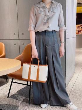 BT214-小号爱马仕进口皮纯手工花园包（BT*MM）