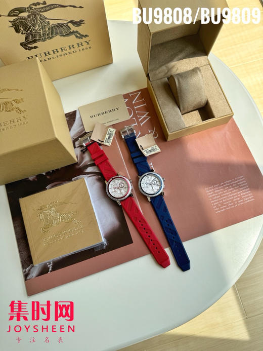 原单巴宝莉BU9809 男士腕表
机芯：原装进口石英机芯 商品图7