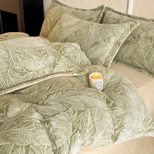 【商超爆款】丝享雕花绒高级感立体浮雕暖绒套件件套/四件套 商品图7