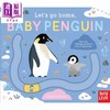 【中商原版】滑块轨道书 回家吧 企鹅宝宝 Let's Go Home Baby Penguin 英文原版 幼儿纸板书绘本 亲子游戏玩具书 进口童书 商品缩略图0