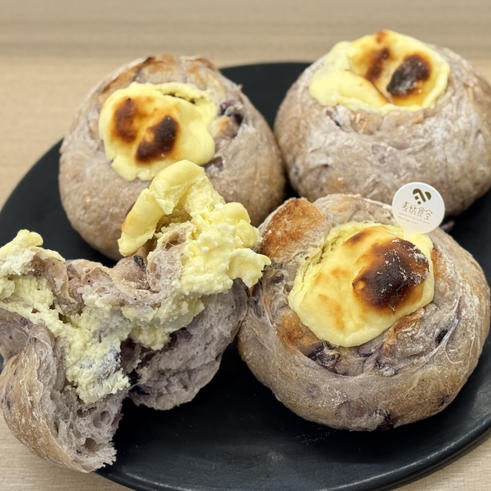 蓝莓乳酪球（约12点出炉）面团法式无糖无油 商品图0