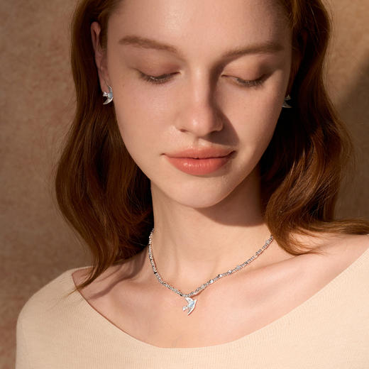 ARSIS｜小森林系列 森林飞鸟项链 商品图4