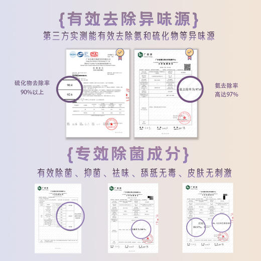 养宠必备香佩特宠物香水猫狗友好喷雾除菌生物酶猫砂除臭留香 商品图2