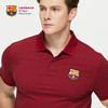 【官方正版】巴塞罗那俱乐部｜巴萨红色POLO短袖商务通勤T恤 商品缩略图1