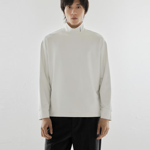 【男装】【商场同款】麦檬冬厚T恤9FA201201 商品图0