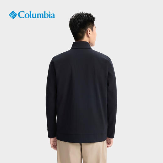 哥伦比亚男式立领软壳外套XE1896 商品图1
