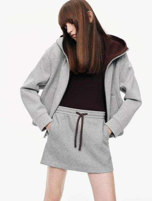 纯原Moco轻暖空气棉连帽夹克外套101406 商品图11