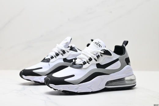 耐克Nike Air Max 270 React气垫减震休闲运动跑步鞋СТ1280-101男女鞋 商品图3