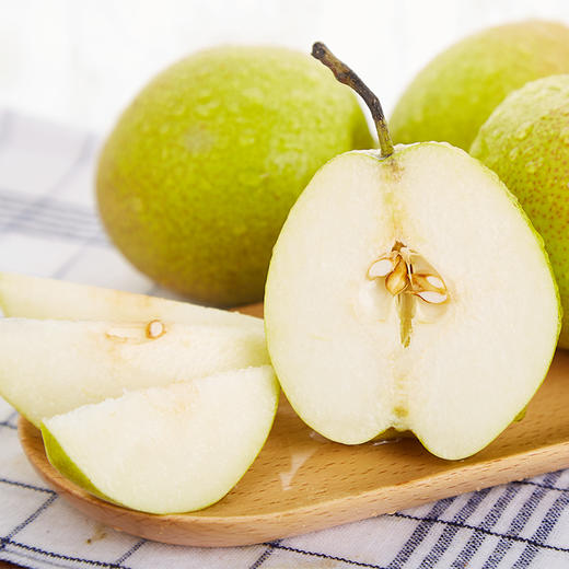 【宜昌助农馆】顺丰速运 当季新鲜水果 库尔勒香梨  酥脆多汁 商品图3