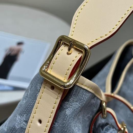 驴家 carryall 牛仔丹宁灰色中号 商品图7