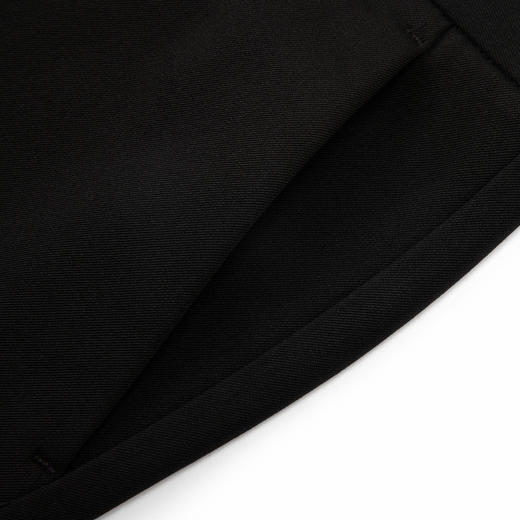 gxg.jeans男装 加绒黑色简约休闲舒适宽松长裤男士 25年冬新品 商品图3