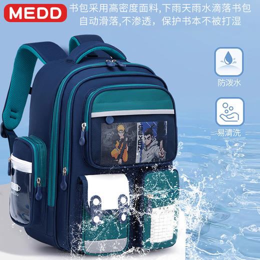 【老师推荐❗️大容量儿童书包】书包卡通可爱幼儿园，男孩女生双肩包,透气舒适，加宽加厚肩带，新升级护脊减负，卡通造型设计可爱受孩子们喜爱，适合3岁以上幼儿园男孩女生儿童书包，开学季常备,开学季 商品图3